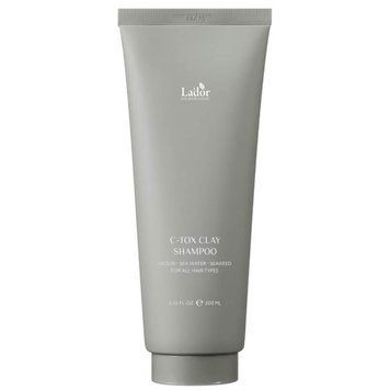 Шампунь з глиною та морськими мінералами Lador C-Tox Clay Shampoo, 200 мл
