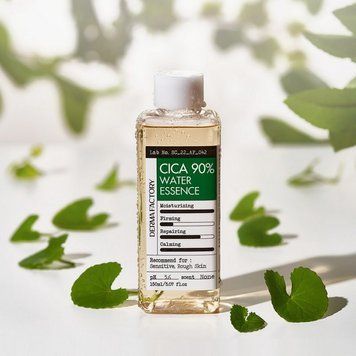Заспокійливий тонер-есенція з 90% центели Derma Factory Cica 90% Water Essence, 150 мл