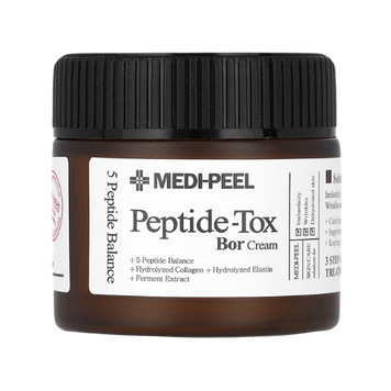 Ліфтинг-крем з пептидним комплексом  і ліфтинг ефектом Medi Peel Peptide-Tox Bor Cream, 50 мл