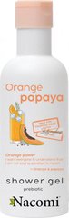 Гель для душу "Апельсин і папая" Nacomi Orange & Papaya Shower Gel, 300 мл
