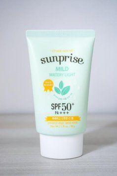 Сонцезахисний крем для обличчя Etude House Sunprise Mild Водянисті Light SPF50+/PA+++, 50 г