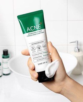 Пінка для вмивання для проблемної шкіри Some By Mi AHA.BHA.PHA 30 Days Miracle Acne Clear Foam, 100 ml