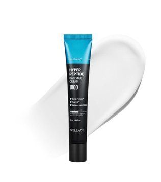 Крем для обличчя з пептидним комплексом WELLAGE Hyper Peptide Bandage Cream 1000, 50 мл