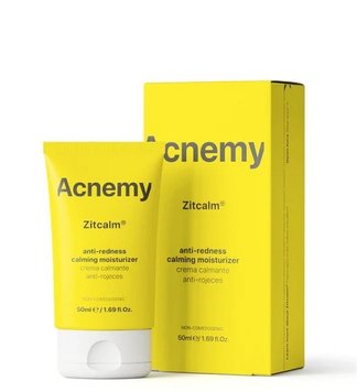 Заспокійливий зволожувальний крем проти почервоніння Acnemy Zitcalm Anti-Redness Calming Moisturizer, 50 мл