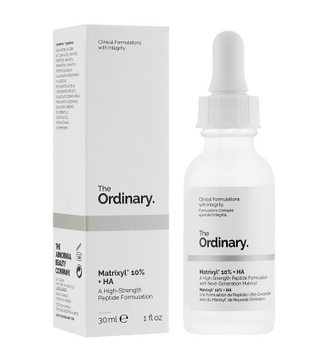 Пептидна сироватка з гіалуроновою кислотою The Ordinary Matrixyl 10% + HA, 30 мл