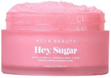 Без коробки!!! Скраб для тіла &laquo;Рожеве шампанське&raquo; NCLA Beauty Hey, Sugar Body Scrub &ndash; Pink Champagne, 100 мл
