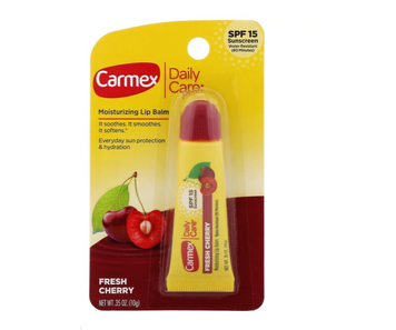 Бальзам для губ в тюбику "Вишня" Carmex Lip Balm, 9.8 г