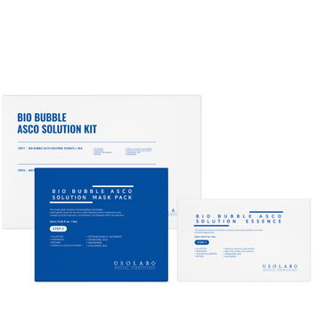 Набір для процедури карбоксітерапії USOLAB Bio Bubble Asco Solution Kit 5 процедур