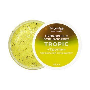 Гідрофільний скраб-щербет для тіла Top Beauty Hydrophilic Scrub-sorbet Tropic 250мл