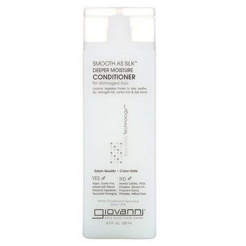 Відновлюючий кондиціонер Giovanni Smooth As Silk Conditioner, 250 мл