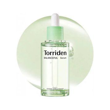 Зволожувальна сироватка для обличчя із центеллою азіатською Torriden - Balanceful Cica Serum, 50 мл