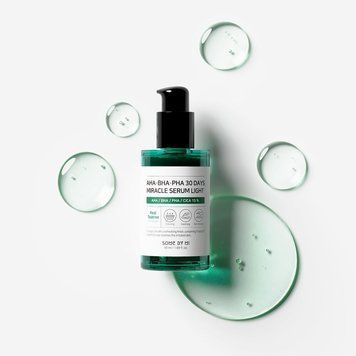 Кислотна сироватка для обличчя Some By Mi AHA.BHA.PHA 30 Days Miracle Serum Light, 50 мл