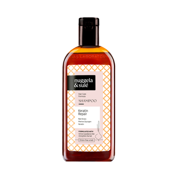 Відновлювальний шампунь для пошкодженого волосся Nuggela & Sul&eacute; Keratin Repair Shampoo, 250 ml