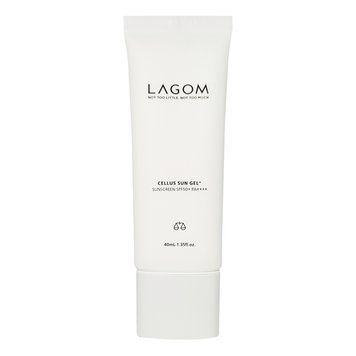 Легкий сонцезахисний крем-гель Lagom Cellus Sun Gel SPF 50+ PA+++ 40 мл