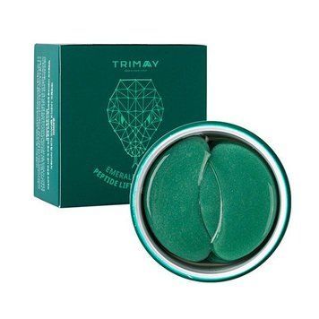 Гідрогелеві ліфтинг-патчі зі зміїним пептидом під очі Trimay Emerald Syn-Ake Peptide Lifting Eye Patch