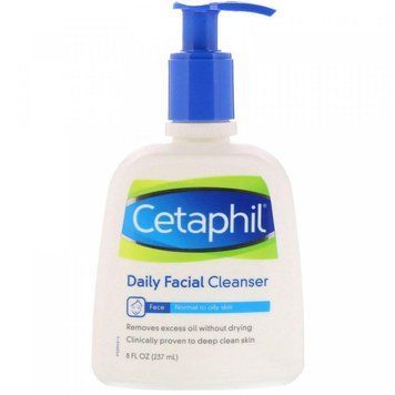 Средство для ежедневного очищения лица Cetaphil Daily Facial Cleanser, 237 мл