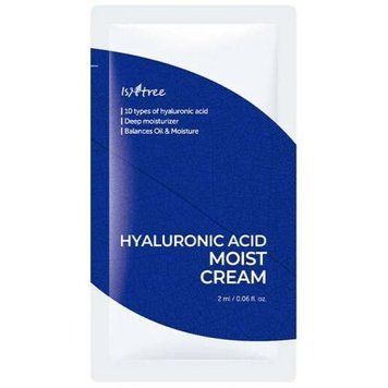 Тестер крему з гіалуроновою кислотою Isntree Hyaluronic Acid Moist Cream 2 ml