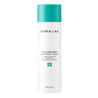 Заспокійливий тонер Skin&Lab Tricicabarrier Soothing Toner 150 мл