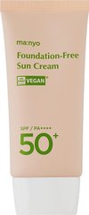 Крем сонцезахисний з тонувальною дією Manyo Foundation-Free Sun Cream 50 ml