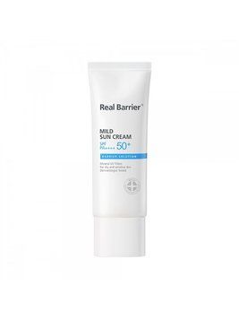 Зволожуючий сонцезахисний крем Real Barrier Mild Sun Cream SPF50+ PA++++ 40 мл