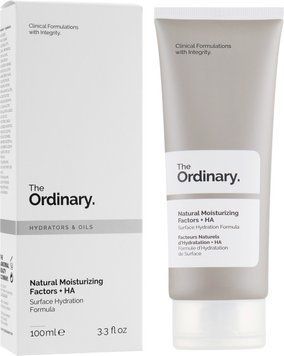 100 мл, Натуральні зволожувальні фактори The Ordinary Natural Moisturizing Factors + HA