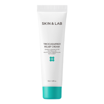 Заспокійливий крем з центеллою SKIN&LAB Tricicabarrier Relief Cream 50 мл