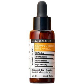 Антиоксидантна сироватка з вітаміном С 15% DERMA FACTORY Pure Vitamin CE Ferulic Ampoule, 22 мл