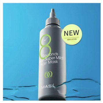 350 мл Пом'якшувальна відновлююча маска для волосся Masil 8 Seconds Super Salon Mild Hair Mask, 350 мл