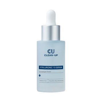 Зволожуюча сироватка з гіалуроновою кислотою Cuskin Clean-Up Hyaluronic 15 Serum 30 мл