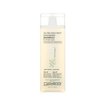 Тонізуючий шампунь Giovanni Triple Treatment Tea Tree Shampoo, 250 мл