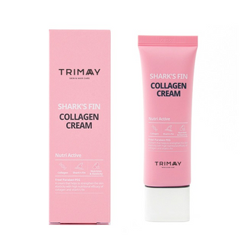 Ліфтинг-крем для обличчя з колагеном Trimay Collagen Sharks Fin Cream, 50 мл