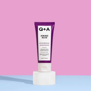 Зволожуючий крем із амінокислотами без олій Q+A Amino Acid Oil Free Moistuiriser, 75 мл