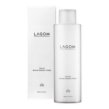 Тонік-есенція Lagom Cellus Revive Essence Toner, 200 мл