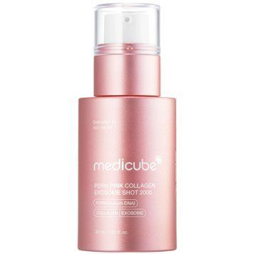 Сироватка з полінуклеотидами, екзосомами та спікулами Medicube PDNR Pink Collagen Exosome Shot 2000, 30 мл