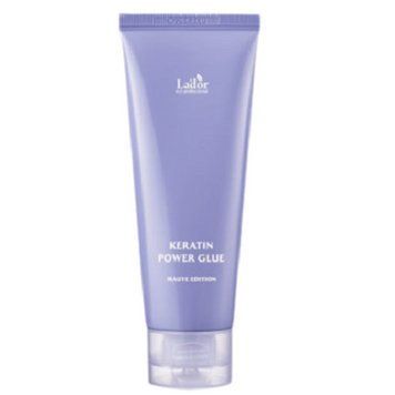Сироватка-клей для посічених кінчиків волосся La&rsquo;dor Keratin Power Glue MAUVE EDITION, 100 мл