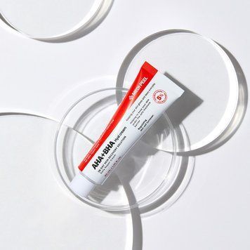 Відновлюючий крем-пілінг для обличчя із кислотами та пептидами MEDIPEEL AHA BHA 28 Days Hyal Cream, 30 мл