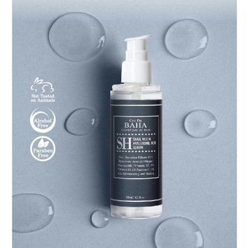 Сироватка для обличчя з муцином равлика й ніацинамідом Cos De BAHA Snail Mucin Power Serum with Niacinamide 2%, 120 мл