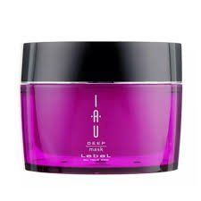 Концентрована аромамаска для неслухняного і кучерявого волосся Lebel IAU Infinity Aurum Deep Mask, 170 мл
