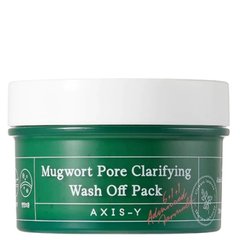 Очищувальна маска з екстрактом полину Axis-y Mugwort Pore Clarifying Wash Off Pack, 100 мл