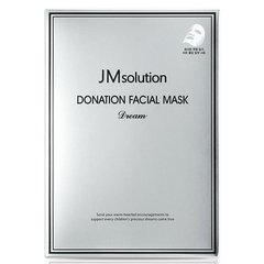 Зволожуюча тканинна маска JMsolution Donation Facial Mask Dream, 37 мл