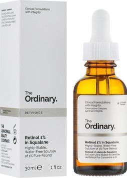 Сироватка з ретинолом 1 % у сквалані The Ordinary Retinol 1% in Squalane, 30 мл