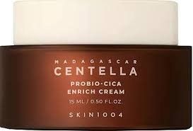 Живильний крем із центеллою та пробіотиками Skin1004 Madagascar Centella Probio-Cica Enrich Cream, 15 мл