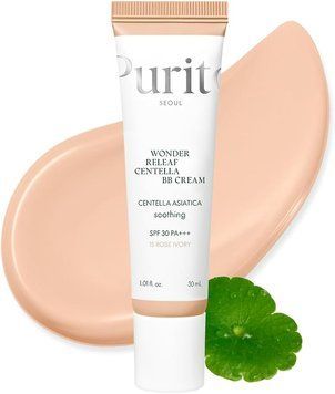№15 ВВ крем з екстрактом центелли Purito Seoul Wonder Releaf Centella BB Cream (№15 Rose Ivory), 30 ml
