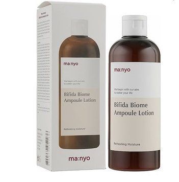 Лосьйон живильний з комплексом біфідолактобактерій Manyo Bifida Biome Ampoule Lotion 300 мл