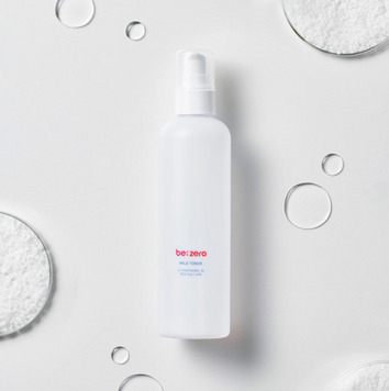 М'який заспокійливий тонер DERMA FACTORY be:zero Mild Toner, 250 мл