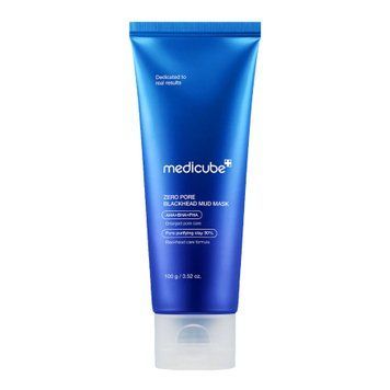 Очищувальна маска з глиною Medicube - Zero Pore Blackhead Mud Mask, 100 г