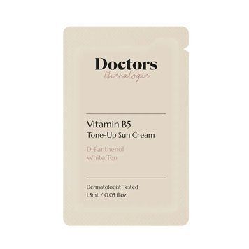 Сонцезахисний крем для обличчя з освітлюючим ефектом SPF 50+ Doctors Tone Up Sun Cream пробник