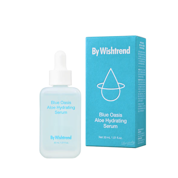 Зволожуюча сироватка з екстрактом алоє BY WISHTREND Blue Oasis Aloe Hydrating Serum, 30 мл