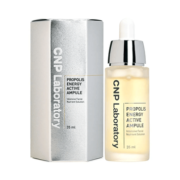 Сироватка, що відновлює, на основі прополісу та слизу равлика CNP COSMETICS PROPOLIS ENERGY ACTIVE AMPLE, 35 мл