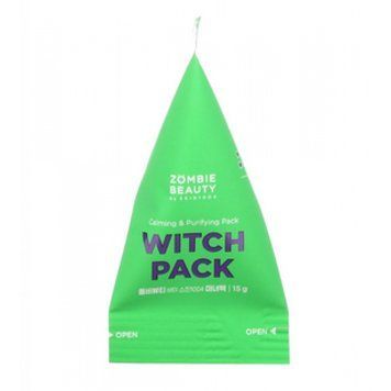 Очищувальна маска для обличчя із зеленим чаєм SKIN1004 Zombie Beauty Witch Pack